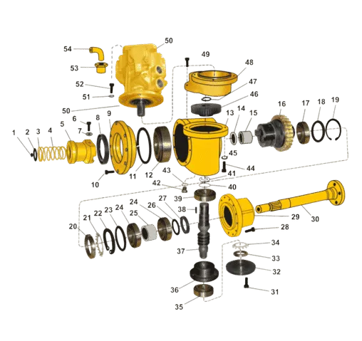 3163 2425 80 (Traction Unit)
